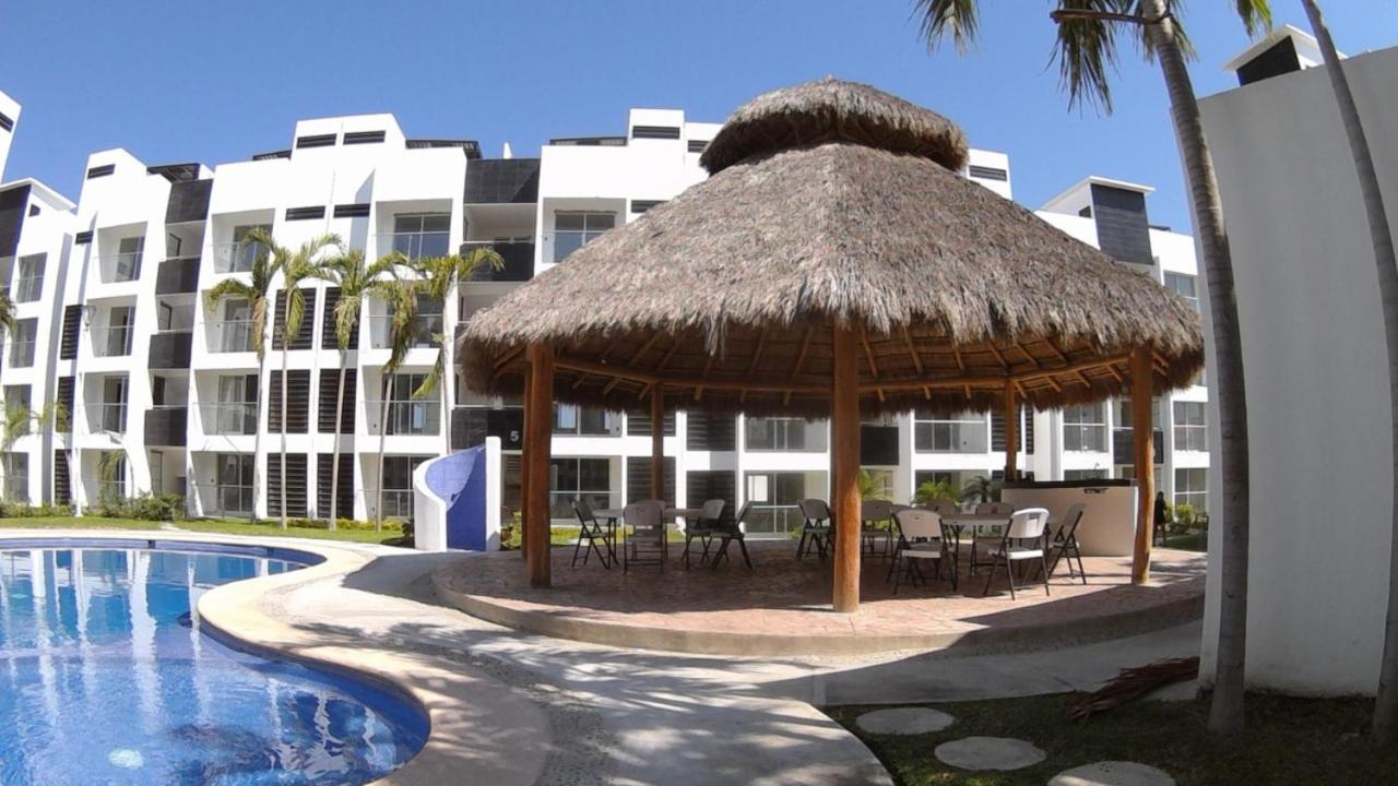 Cachito De Cielo, Departamento De Lujo 2 Habitaciones Y Alberca Manzanillo Ngoại thất bức ảnh