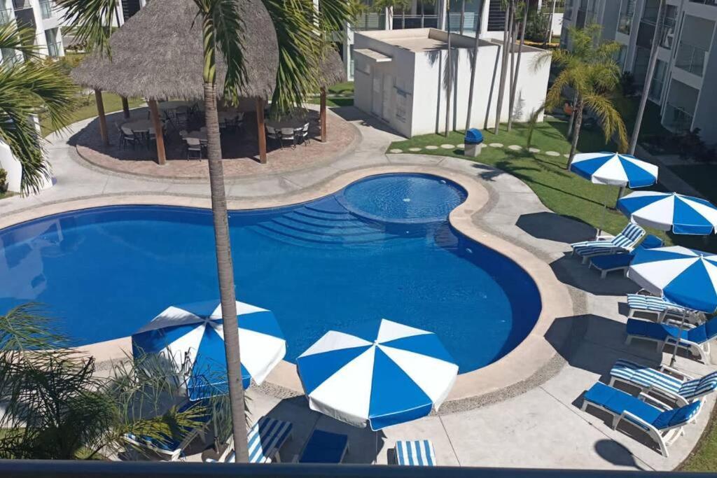 Cachito De Cielo, Departamento De Lujo 2 Habitaciones Y Alberca Manzanillo Ngoại thất bức ảnh