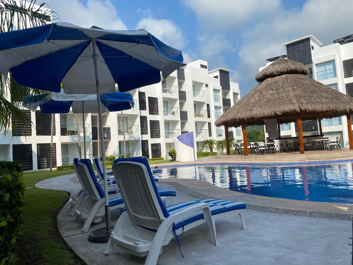 Cachito De Cielo, Departamento De Lujo 2 Habitaciones Y Alberca Manzanillo Ngoại thất bức ảnh