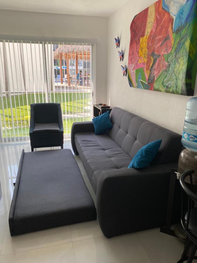 Cachito De Cielo, Departamento De Lujo 2 Habitaciones Y Alberca Manzanillo Ngoại thất bức ảnh