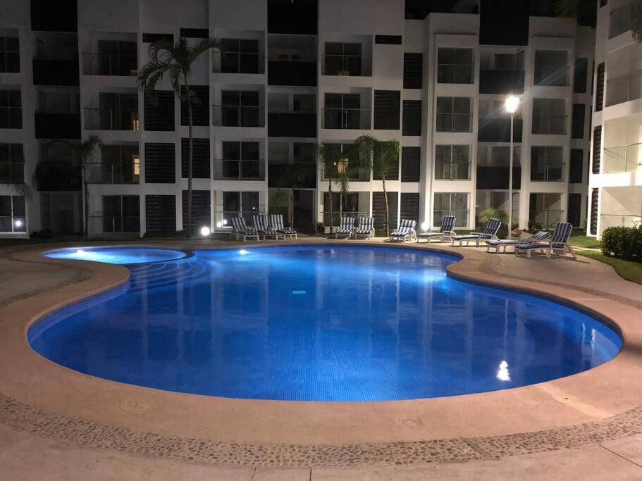 Cachito De Cielo, Departamento De Lujo 2 Habitaciones Y Alberca Manzanillo Ngoại thất bức ảnh