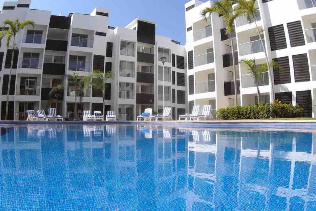 Cachito De Cielo, Departamento De Lujo 2 Habitaciones Y Alberca Manzanillo Ngoại thất bức ảnh