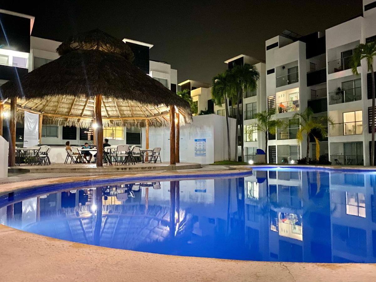 Cachito De Cielo, Departamento De Lujo 2 Habitaciones Y Alberca Manzanillo Ngoại thất bức ảnh