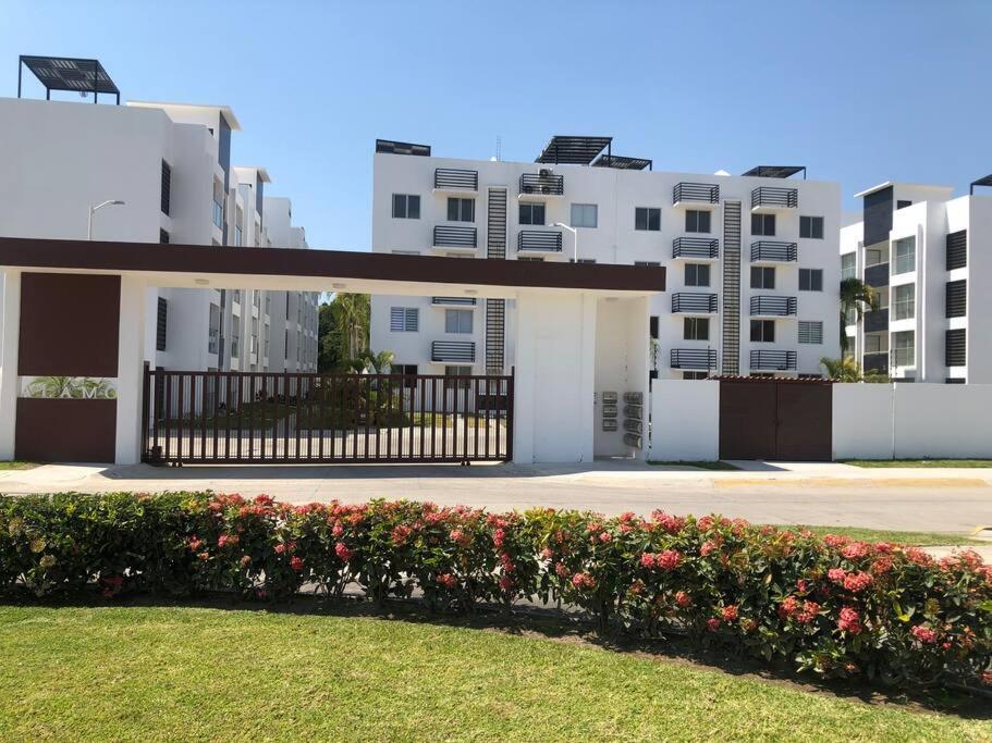 Cachito De Cielo, Departamento De Lujo 2 Habitaciones Y Alberca Manzanillo Ngoại thất bức ảnh