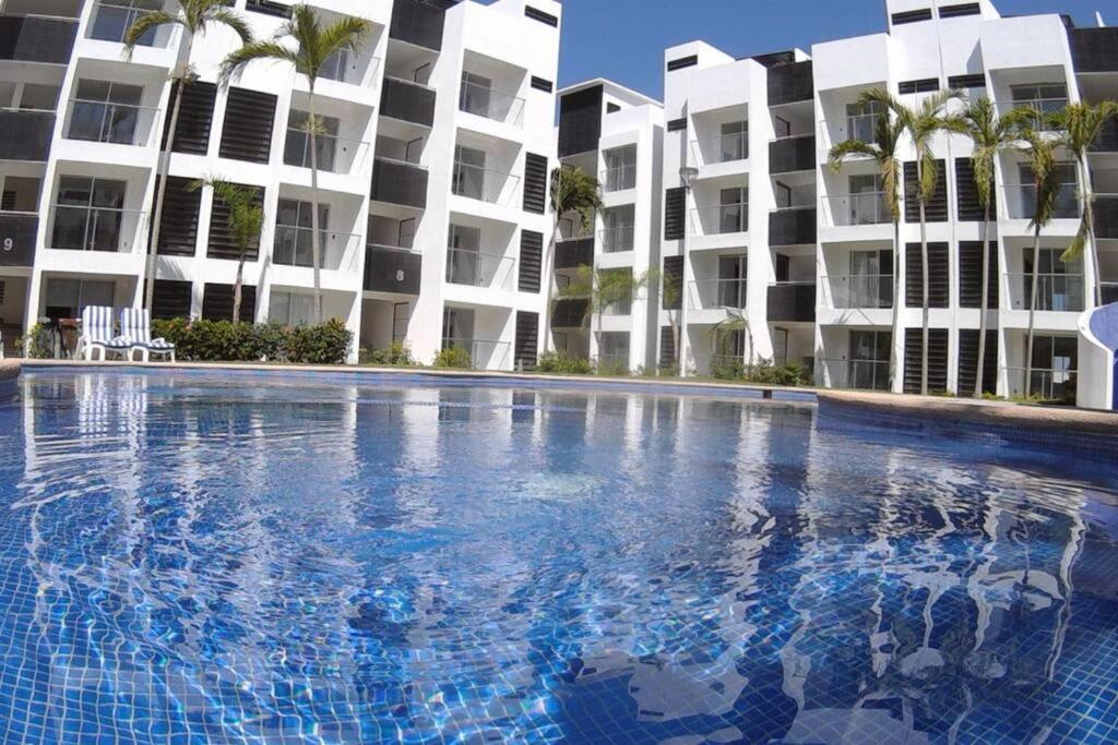 Cachito De Cielo, Departamento De Lujo 2 Habitaciones Y Alberca Manzanillo Ngoại thất bức ảnh