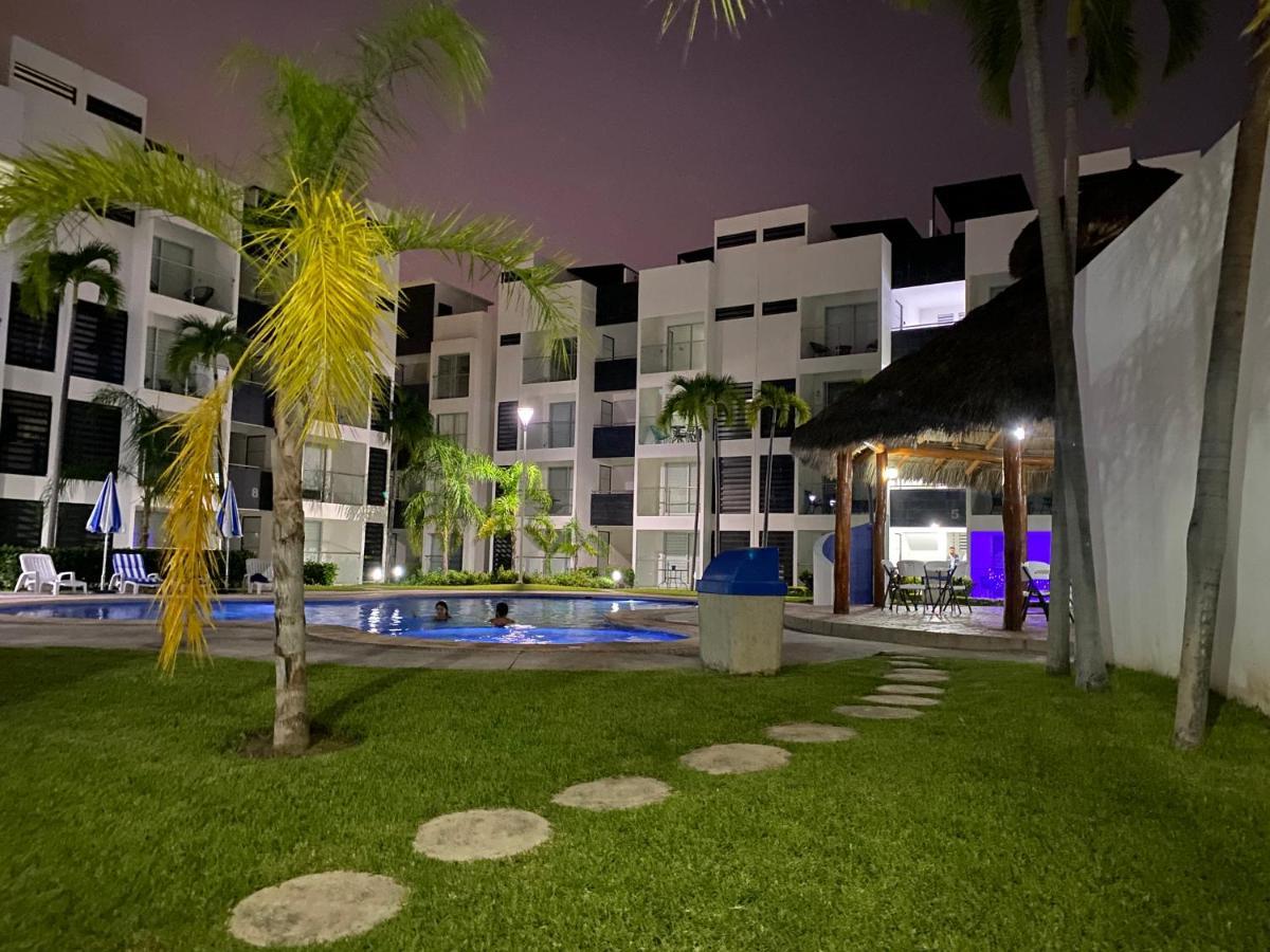 Cachito De Cielo, Departamento De Lujo 2 Habitaciones Y Alberca Manzanillo Ngoại thất bức ảnh