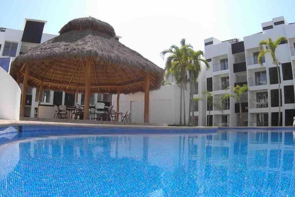 Cachito De Cielo, Departamento De Lujo 2 Habitaciones Y Alberca Manzanillo Ngoại thất bức ảnh